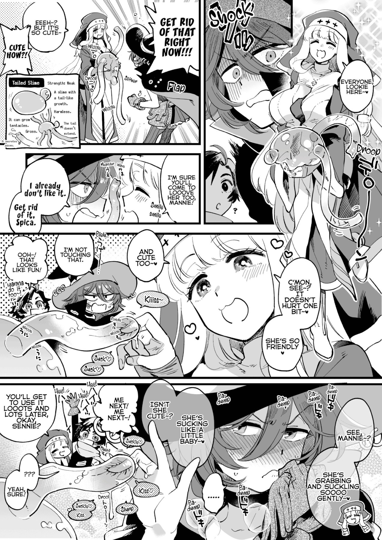 Hentai Manga Comic-Party of Female Adventurers Fuck a Lot At The Inn Once Nighttime Comes-Read-8